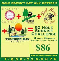 Thunder Bay  Golf Resort - Sunrise Challenge